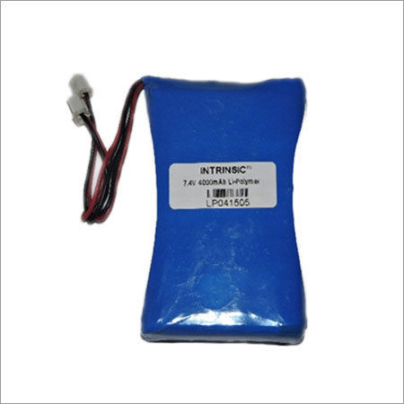 7.4V Li Polymer Battery Pack