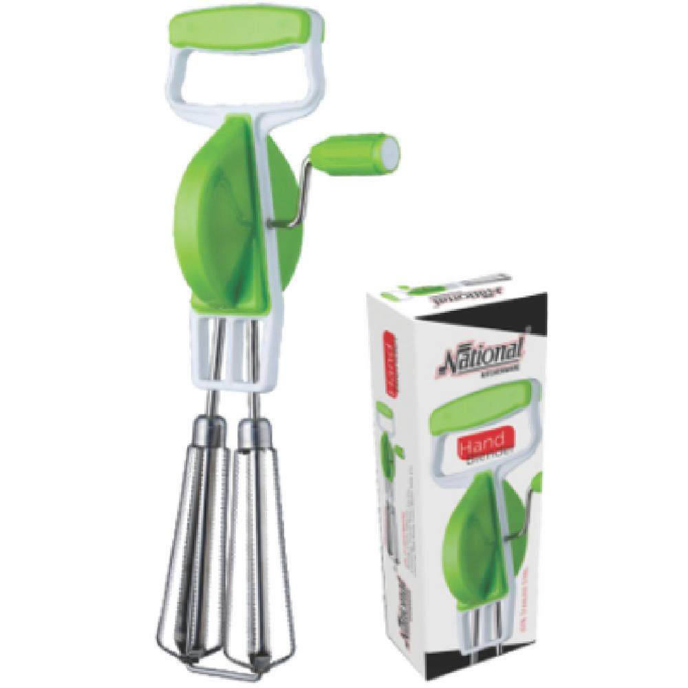 Manual Hand Blender and Beater in Box Pack