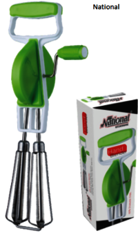 Hand Blender Beater Box Pack