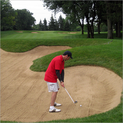 Golf Ground Sand Golf Ground Sand
