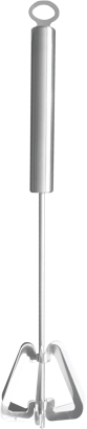 Stainless Steel Manual Hand Blender and Buttermilk Churner