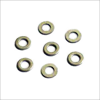 Plain Washer - Stainless Steel, 5-42 mm Size, Silver Color | Ideal for Load Distribution in Industrial Applications