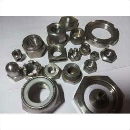 Stainless Steel Nut By VINAY ENGINEERING COMPANY