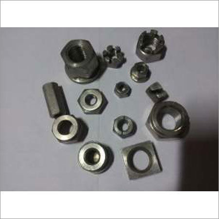 Silver Lock Nut