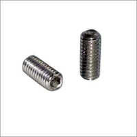 Cup Point Grub Screw - Stainless Steel, M4 To M36 Size Range | Corrosion Protection, Various Surface Treatments, High Tensile Strength
