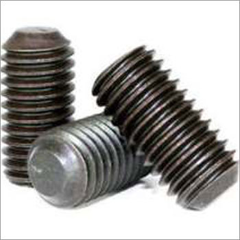As Per Requirement Flat Point Grub Screw