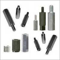 Silver Hex Spacer
