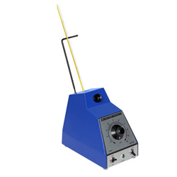 Melting Point Apparatus - Aluminum Block, Up To 350c | Illuminated Bottom Lamp, Energy Regulator, Three Capillary Tubes