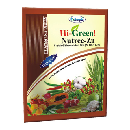 Chelated Micronutrients Zinc (Zn) 12 % EDTA