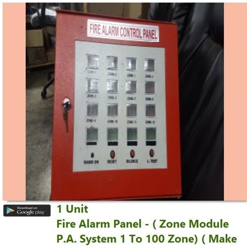Industrial Fire Alarm Panel