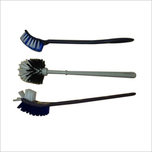 Toilet Cleaner Brush - Soft Bristles, Multiple Designs & Sizes | Rugged Build, Fine Finish, Corner Access