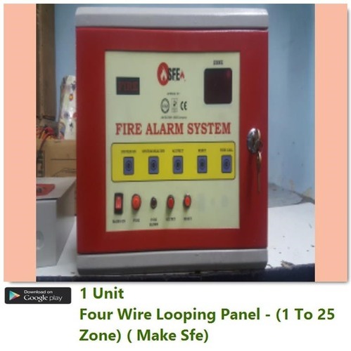 Four Wire Looping Panel ( 1 To 25 Zone )