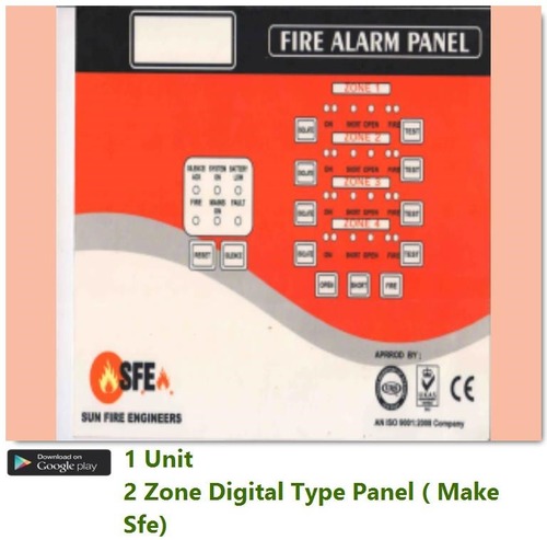 Digital Type Fire Alarm Panel