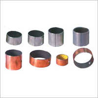 Dry Bushes Washers - Steel Backed Bronze With Ptfe/lead Impregnation | High Load Capacity 250 N/mm2, Industrial Use, Sleeve Type