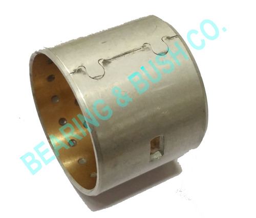 Steel Backed Bimetal Bushes Steel Backed Bimetal Bushes