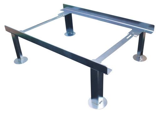 Bee Hive Iron Stand - Steel Material, 1 Kilogram Weight, Silver Color | Strong Design, Long Service Life, Low Maintenance