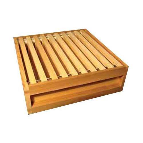 Bee Hive Half Super - Wooden, 8-15 Inch, Golden | Long Service Life, Unmatched Performance, Easy to Use
