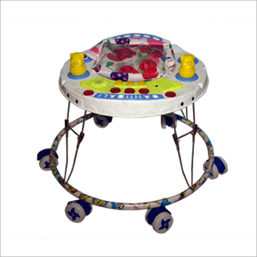 Decorative Musical Baby Walker