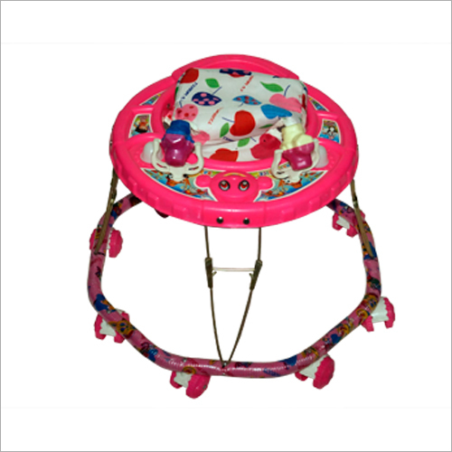 8BEND COVER Baby Walker - Plastic with Metal, 63 inches, All Colors | Sturdy, Foldable Design with Backrest for Ages 2-5, Ideal Gift Solution