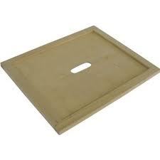 Bee Hive Inner Cover - Plastic, 3-6 Inch, Gray | High Strength, Robust Build, Easily Adjustable Height