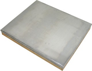 Bee Hive Top Cover - Wooden and Plastic Material, 4-10 Inch Size | Durable Protection for Beehives and Enhanced Insulation