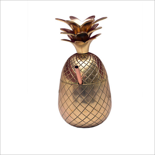 Brass Pineapple Shape Jug