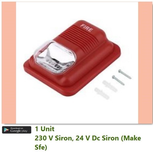 Siron Fire Alarm