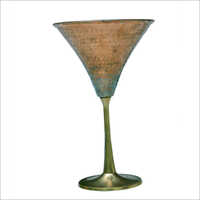 Copper Martini Glass - Best Grade Copper, Food Safe Lining | Durable, Chill-retaining Design For Cocktails