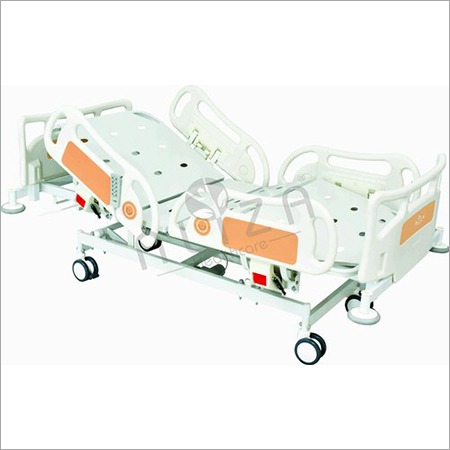 Hospital Motorized Bed Design: One Piece