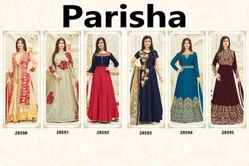 Ladies Long Gown