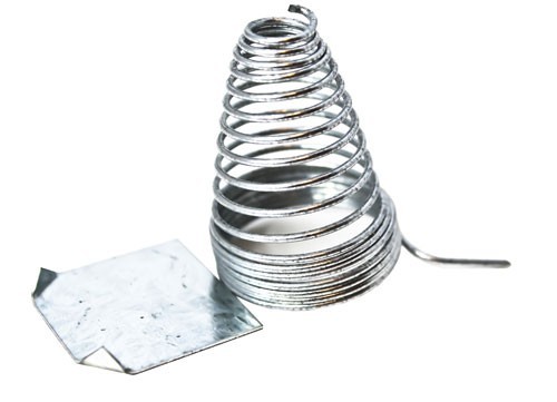 Queen Cells Protector - Plastic, 1-3 Inch Size | Lightweight 10-30 Grams Cells Protector for Bee Care & Hive Management