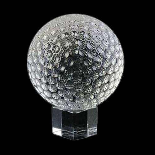 Crystal Golf Ball By CENTRUM LASER