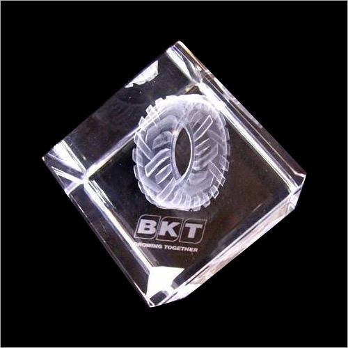 3D Crystal Popular Corporate Award