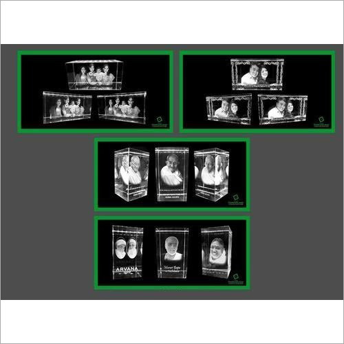 Personalized Crystal Mementoes