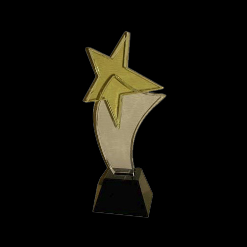 Crystal Merit Award Trophies