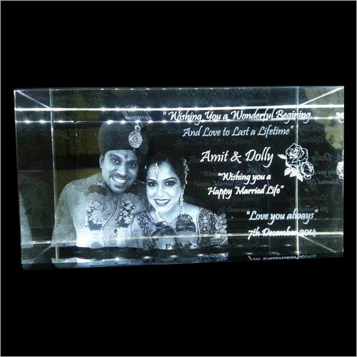Crystal Personalized Couple Gifts