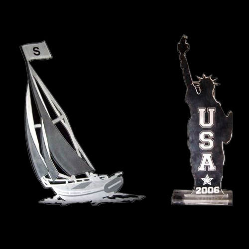 Acrylic Achievements Mementos Cutting Service