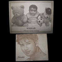 Wooden Picture Laser Engraving Service