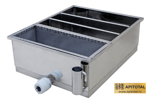 Steel Honey Filter