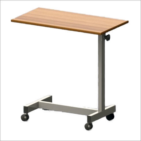 OB Table with Plain Laminated Board and Knob for Adjustment