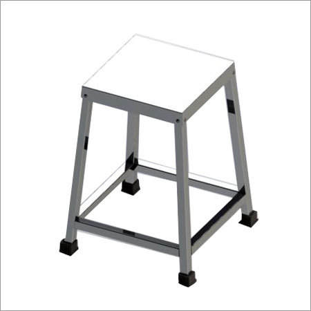 Slant Stool SS Top and SS Frame