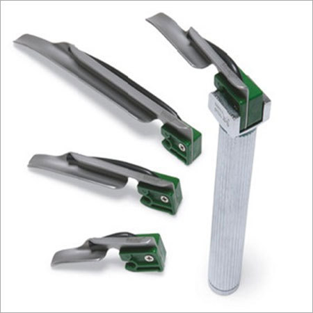 Laryngoscope Set Fiberoptic LED