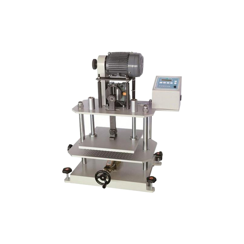 Rubber repeated compression test machine