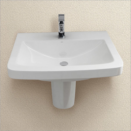 Half Pedestal With Basin