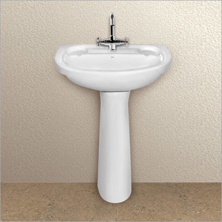 Pedestal With Basin