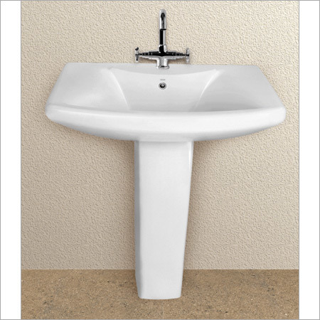 Pedestal With Basin