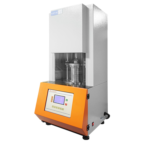 Rubber without rotor rheometer