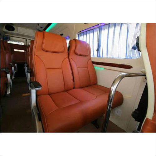 Push Back Bus Seat
