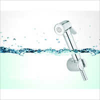 Health Faucet - Stainless Steel, 6-7 Inch Round Design | Hand-held Triggered Nozzle, Continuous Water Spray For Personal Hygiene