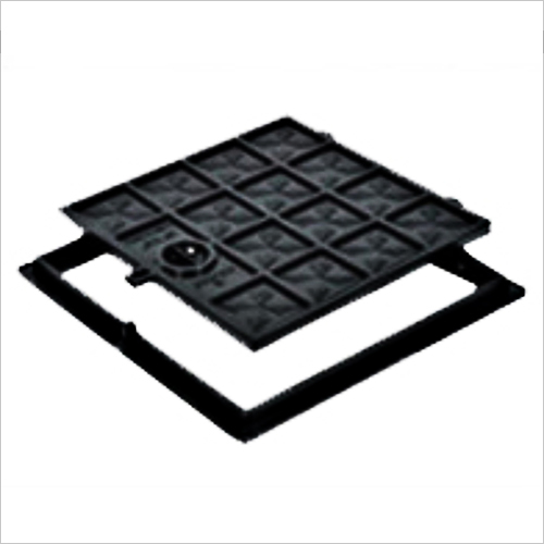 Plastic Manhole Cover Application: Drainage